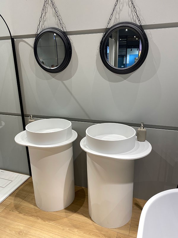 corian bathroom freestanding washbasin manufacturer in turkey 